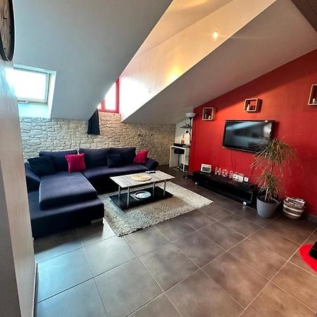 Appart en duplex centre ville à 150m de la cathédrale Périgueux Exterior foto