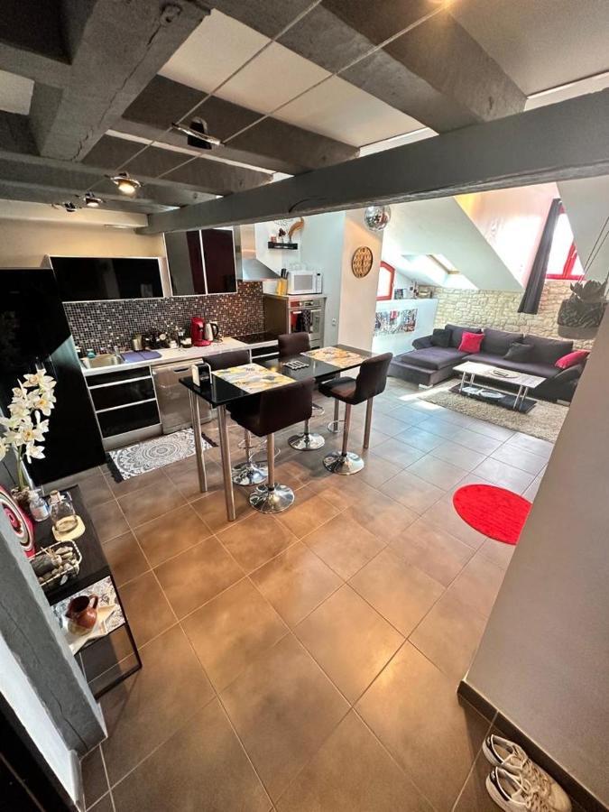 Appart en duplex centre ville à 150m de la cathédrale Périgueux Exterior foto