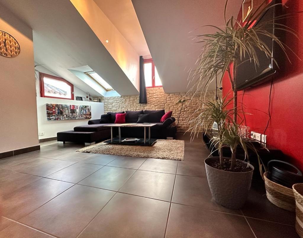 Appart en duplex centre ville à 150m de la cathédrale Périgueux Exterior foto