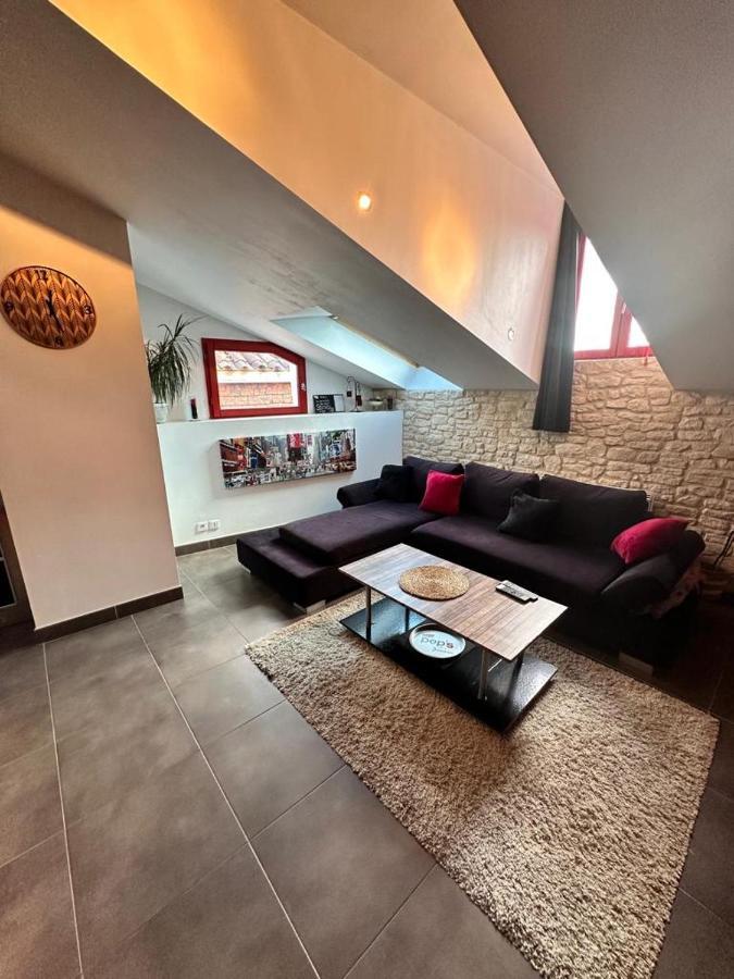 Appart en duplex centre ville à 150m de la cathédrale Périgueux Exterior foto